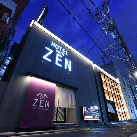 Hotel Zen Sennichimae (Adults Only) Οσάκα Εξωτερικό φωτογραφία