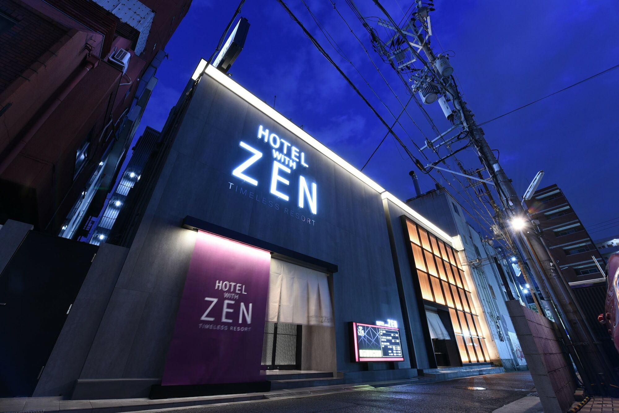 Hotel Zen Sennichimae (Adults Only) Οσάκα Εξωτερικό φωτογραφία