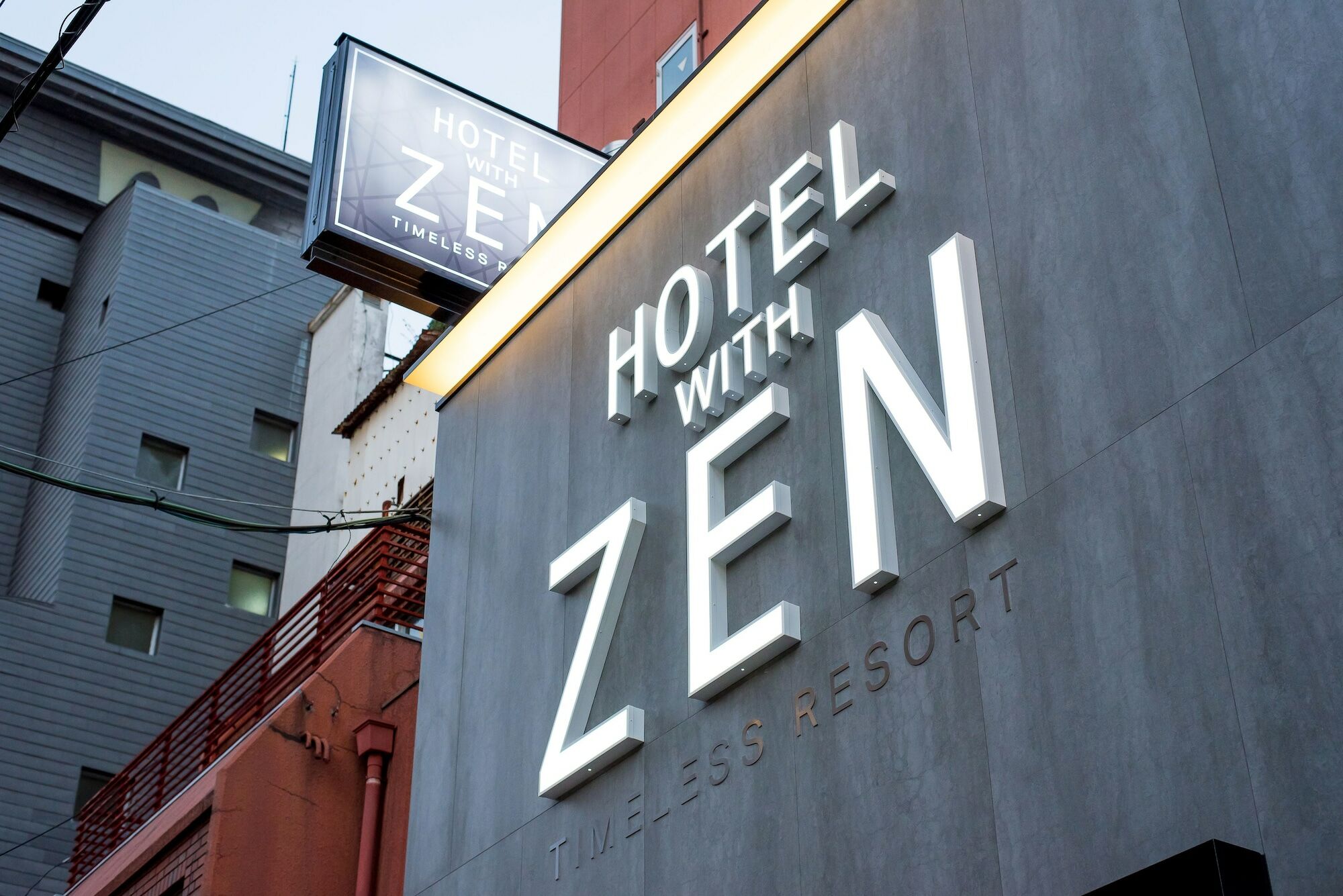 Hotel Zen Sennichimae (Adults Only) Οσάκα Εξωτερικό φωτογραφία